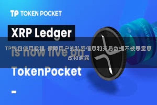 TP钱包使用教程 保障用户的私密信息和交易数据不被恶意篡改和泄露