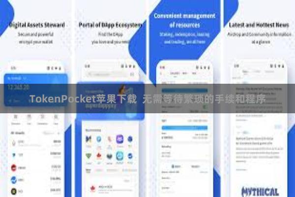 TokenPocket苹果下载 无需等待繁琐的手续和程序