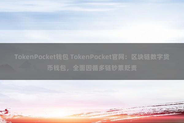 TokenPocket钱包 TokenPocket官网：区块链数字货币钱包，全面因循多链钞票贬责