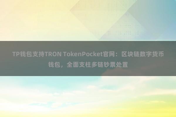 TP钱包支持TRON TokenPocket官网：区块链数字货币钱包，全面支柱多链钞票处置