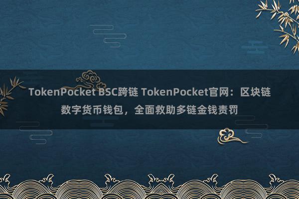 TokenPocket BSC跨链 TokenPocket官网：区块链数字货币钱包，全面救助多链金钱责罚