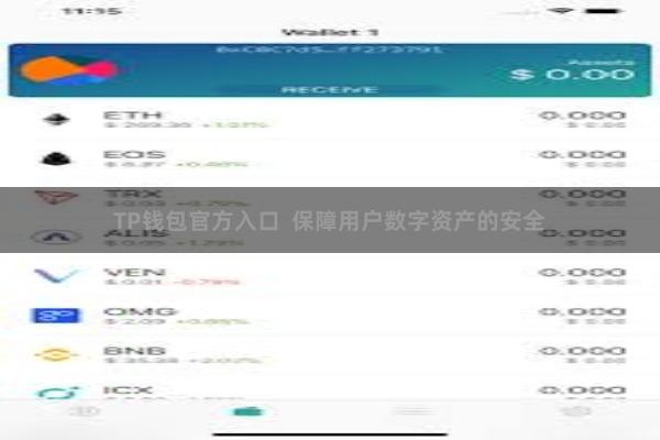 TP钱包官方入口  保障用户数字资产的安全