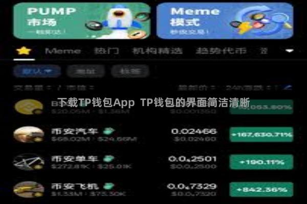 下载TP钱包App  TP钱包的界面简洁清晰